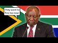 Will the ANC NEC FIRE Ramaphosa? | New US Sanctions List to TARGET Zondo Accused