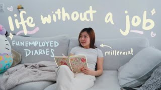 Unemployed in my 20s☁︎ ep 1: day in the life as a millennial without a corporate job in NYC