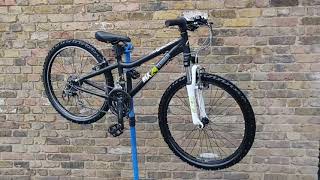 24" RIDGEBACK MX24 TERRAIN Aluminium Kids Bike (4561)