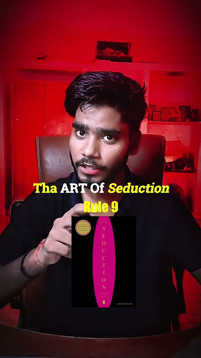 Rule-9 (The Art Of Seduction) book