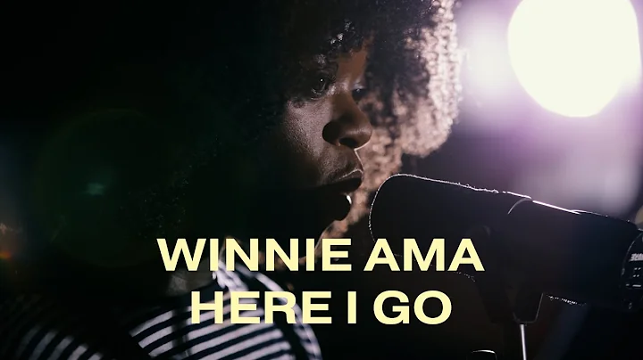 Winnie Ama - Here I Go (Live at Backlight Sessions)