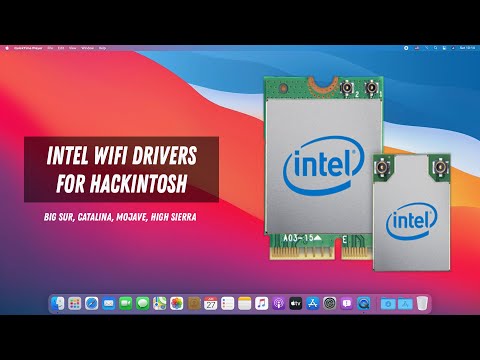 Видео: Последняя версия драйвера USB Wifi для MacOS / Hackintosh High Sierra 10.13 «Перспективное» решение с использованием Raspberry Pi: 4 шага Видео: Последняя версия драйвера USB Wifi для MacOS / Hackintosh High Sierra 10.13 «Перспективное» решение с использованием Raspberry Pi: 4 шага