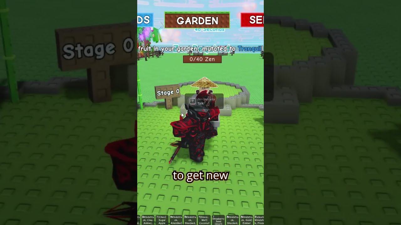 Het NIEUWE Zen Evenement Van Grow A Garden Is GEK Roblox Growagarden Robloxedit