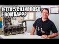 CABEÇOTE DE VOLKSWAGEN JETTA 2.5 COM 5 CILINDROS!! 😱🔥 SERÁ QUE É BOMBA?!! 💣💣