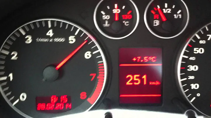 AUDI A3 1.8TFSI REVO TECHNIK FULL STAGE 1