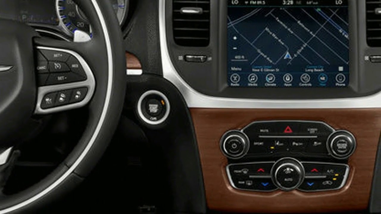 2015 Chrysler 300 Interior Exterior Review