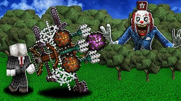 CHẾ TẠO VŨ KHÍ SIÊU CẤP ĐƯỢC KẾT HỢP TỪ 7 VŨ KHÍ MẠNH NHẤT TRONG MINECRAFT | Thử Thách SlenderMan