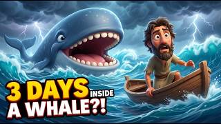 Jonah in the Deep Blue Sea 🐳 | Bible Story For Kids