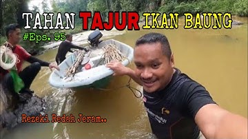 Tahan Tajur Ikan Baung | Rezeki Redah Jeram