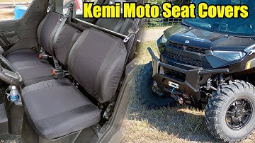2023 Polaris Ranger 1000XP Crew Kemimoto Seat Covers