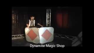 Cube Squared Magic Trick @dynamitemagicshop