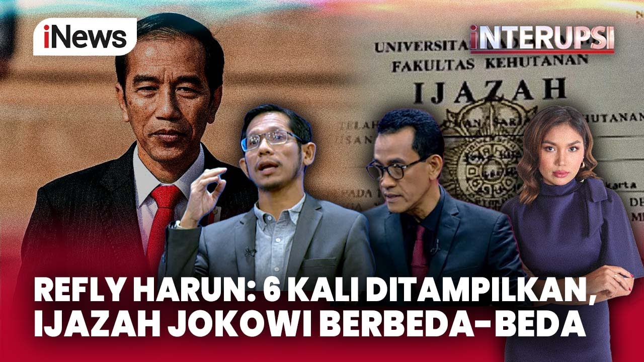Pengacara Jokowi sebut Pasal yang Jerat Roy cs Sudah Tepat, Refly Harun: Tak Relevan | Interupsi
