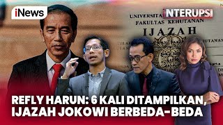 Download Lagu Pengacara Jokowi sebut Pasal yang Jerat Roy cs Sudah Tepat, Refly Harun: Tak Relevan | Interupsi MP3