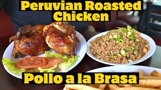 Phenomenal Peruvian Roasted Chicken aka Pollo a la Brasa. From franchise chain to Mom-and-Pop Shop.