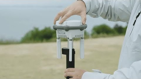 DJI T100 D-RTK 3 Tutorial: How to Calibrate the DJI D-RTK 3