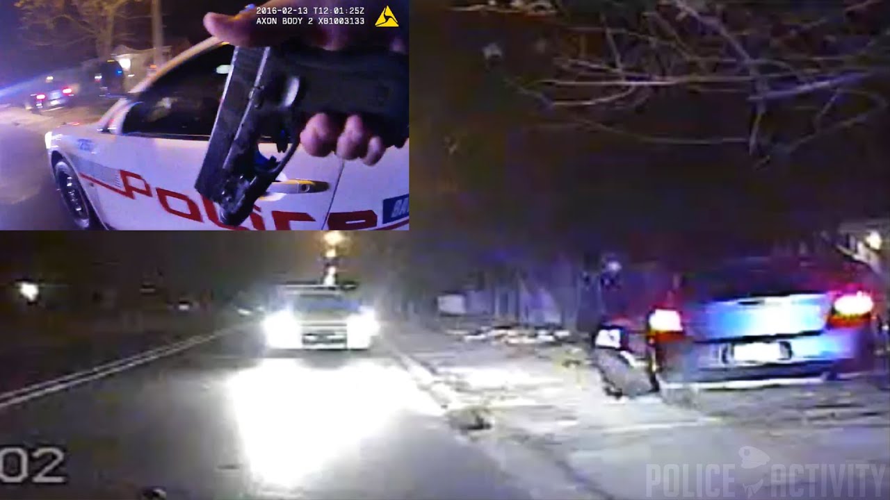 Dashcam/Bodycam Shows Police Shootout In Baton Rouge, Louisiana