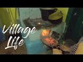 Romania Village life Part 2  Transylvania village life food cooking