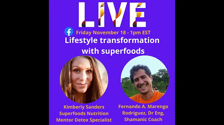 Interview Kimberly Sanders: Lifestyle transformati...