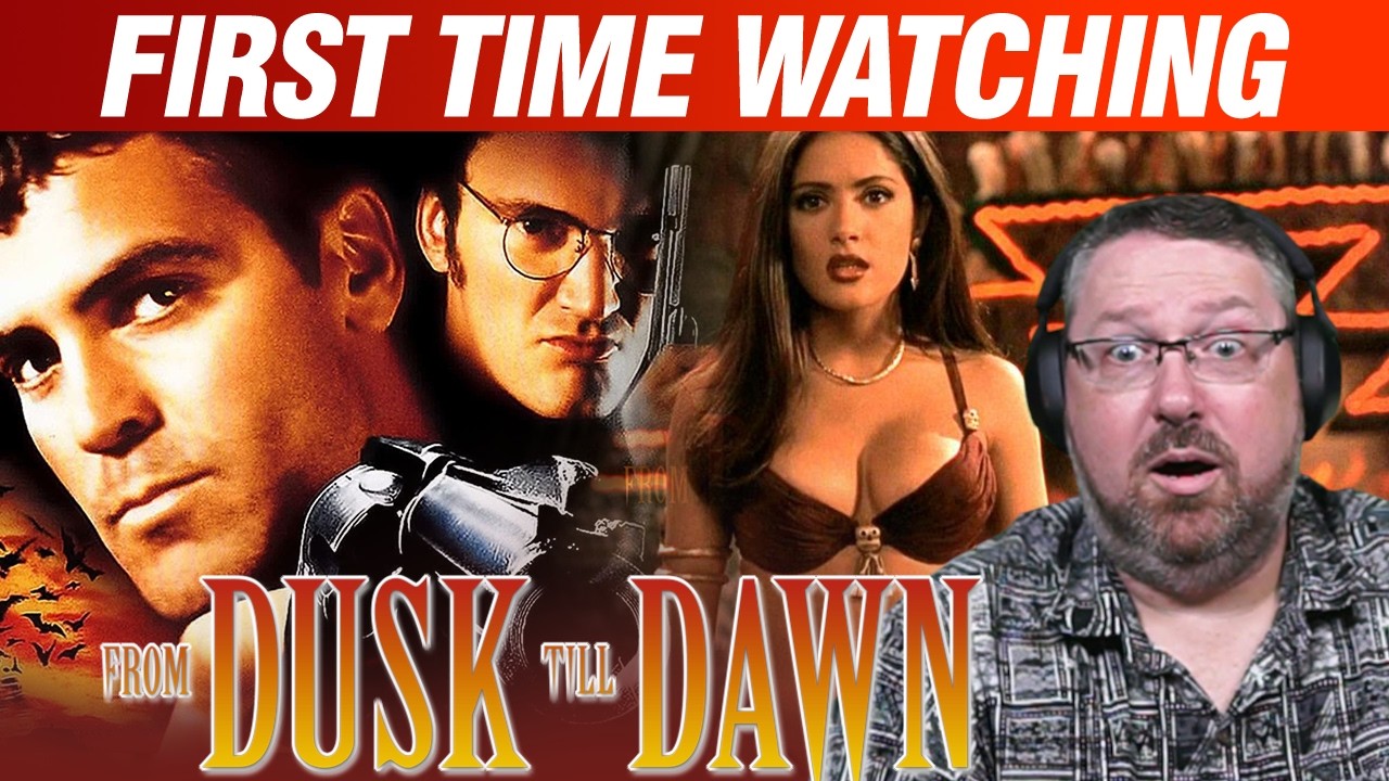 Am I Ready for From Dusk Till Dawn | First Time Watching | Movie Reaction