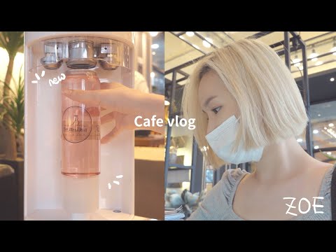 New Canning Machine! | Cafe vlog in Korea by Zoe