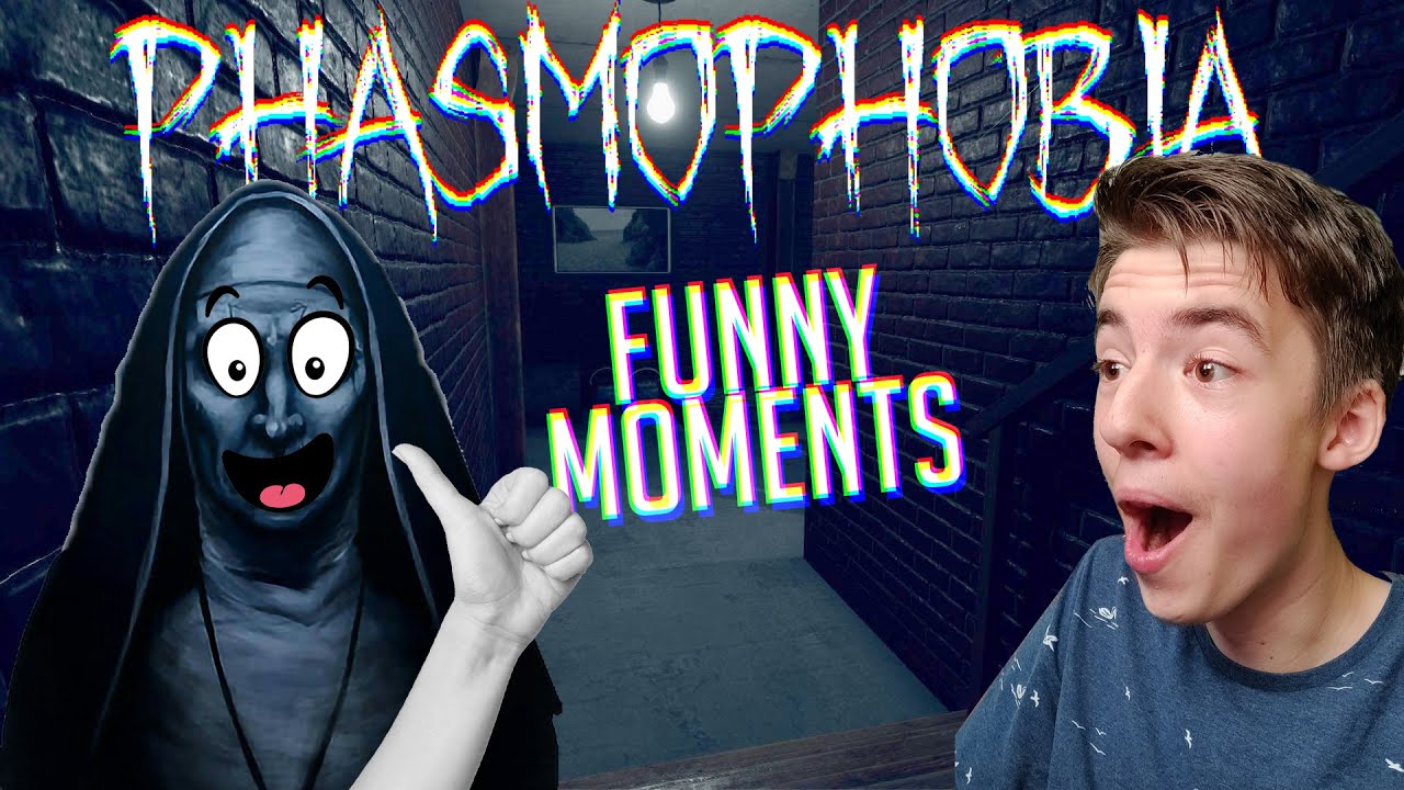 Går På SPÖKJAKT i Phasmophobia!!