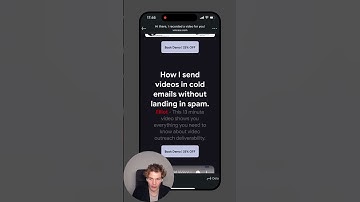 40K Personalized Video Landing Pages Automatically