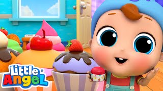 Do You Know The Muffin Man, Baby John? | Kids Cartoons and Nursery Rhymes