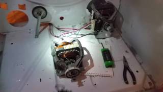 How to troubleshoot a dryer motor that won