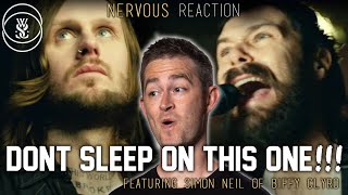 While She Sleeps - NERVOUS ft. Simon Neil REACTION // Such an EPIC video! // Bass Player Reacts