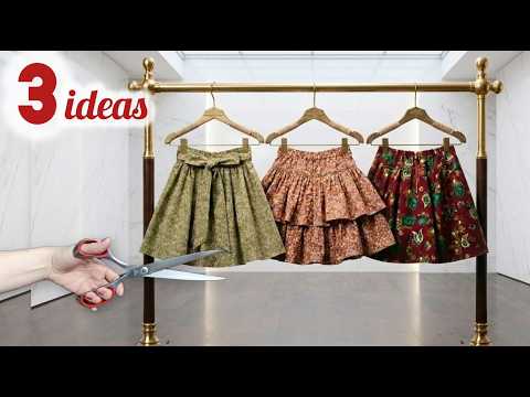 Stop Buying Ready-Made Skirts! 3 Professional Skirt Models (NO PATTERNS AND ALL SIZES FIT)