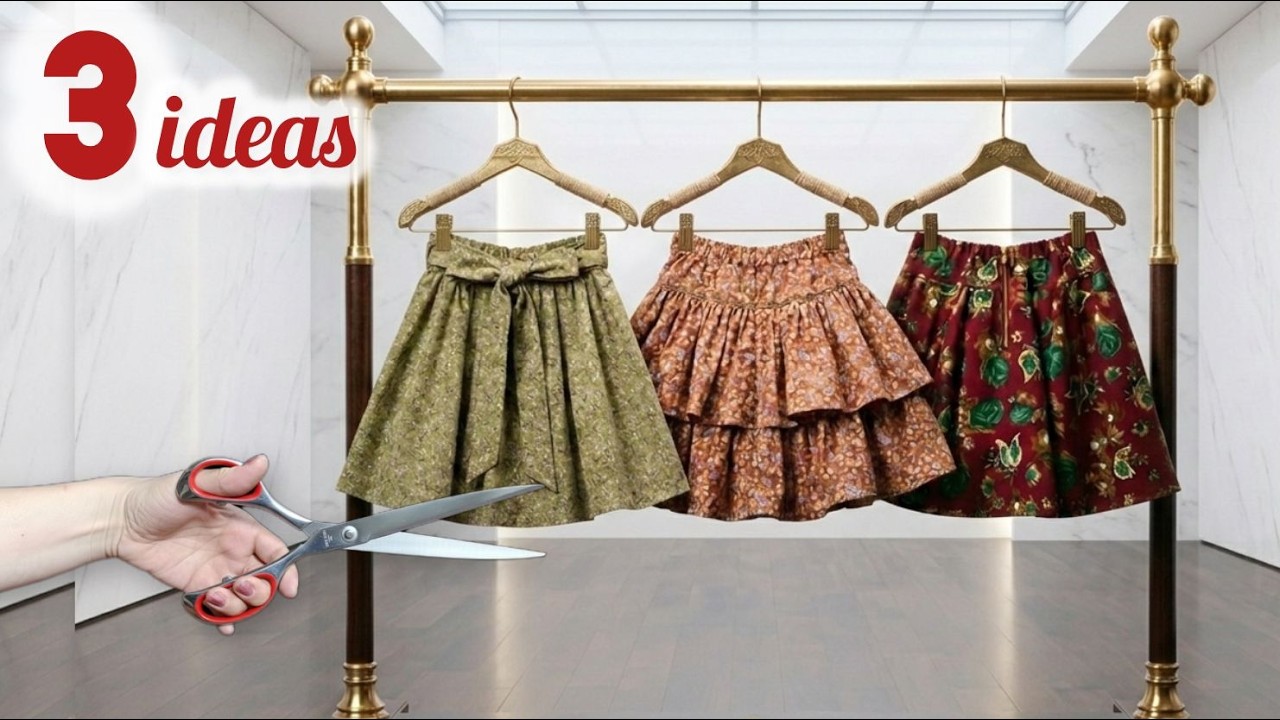 Прекратите покупать готовые юбки! 3 профессиональные модели юбок
