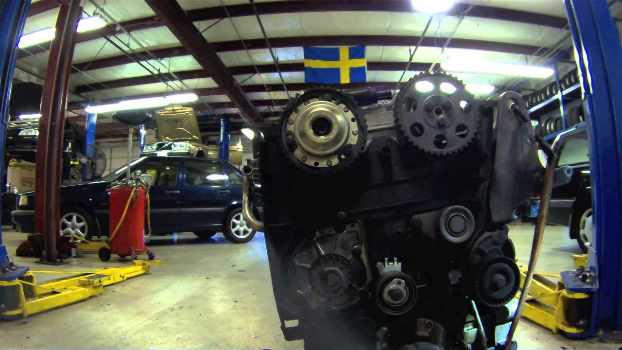 CVVT Removal And Setup - YouTube volvo v40 engine diagram 