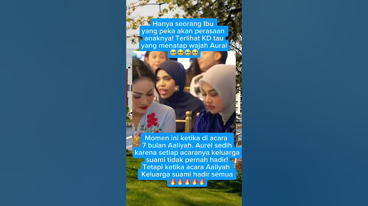Mimi KD please peluk Aurel 🥹🥲😭 #aurelhermansyah #krisdayanti