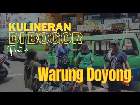 Kulineran Ke Warung Doyong 1 Di Bogor AYAM GORENG EMAS Naik Angkot Menjelajahi Bogor