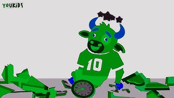 Bull Broke It | Hickory Dickory Dock Reverse | Sparta Pitch | Sponsored by Gamavision Csupo Effects