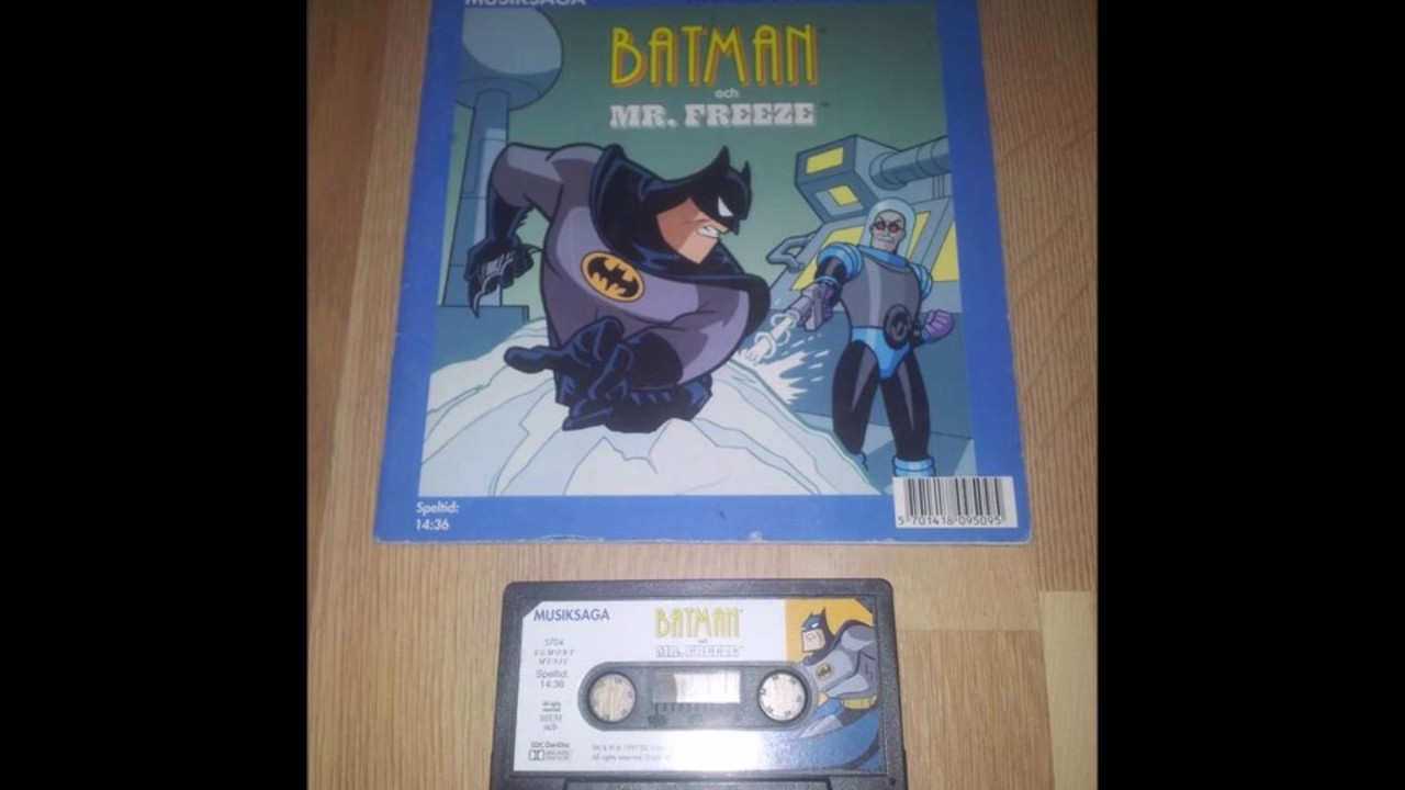 MUSIKSAGA - Batman Och Mr  Freeze