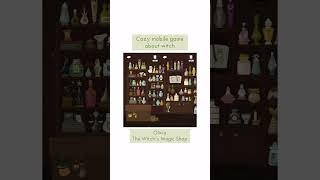 Cute mobile game about witch screenshot 2