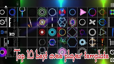 TOP 10 AVEE PLAYER TEMPLATES  Download link By Dj Pankaj Raj