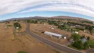 Drone over Yakima, WA (Blade 350 with a GoPro)