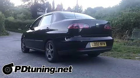 Seat Córdoba 1.9TDI PD130 - Stage 1 + hardcut/popcorn limiter + Deep Idle (n75 mod)