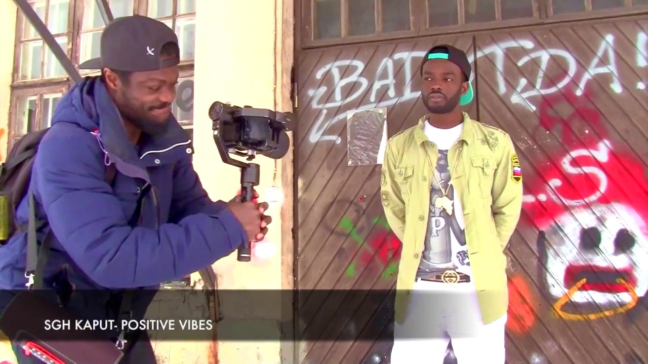 Sgh Kaput-  Positive Vibes (Behind The Scenes)