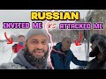 Russian invited me in his house and got attacked  siraj nalla