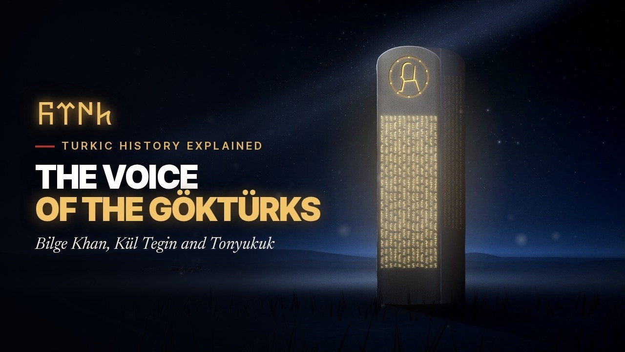 The Orkhon Inscriptions: The Voice of the Göktürks | Turkic History Explained