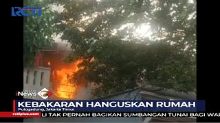 Kipas Angin Korslet, Rumah di Pulo Gadung Ludes Terbakar - SIP 10/06