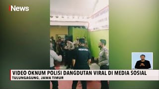 TARIK MANG! Viral Sejumlah Oknum Polisi Joget Dangdutan di Pasuruan - iNews Siang 06/10