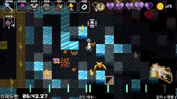 [Crypt of the NecroDancer] Dove All Zone CLEAR