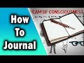 How to Journal for Self-Growth