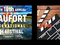 2022 beaufort international film festival official selections posters