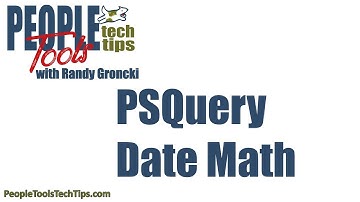 PSQuery Date Math