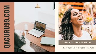 QA Training, QA Training with Job Placement